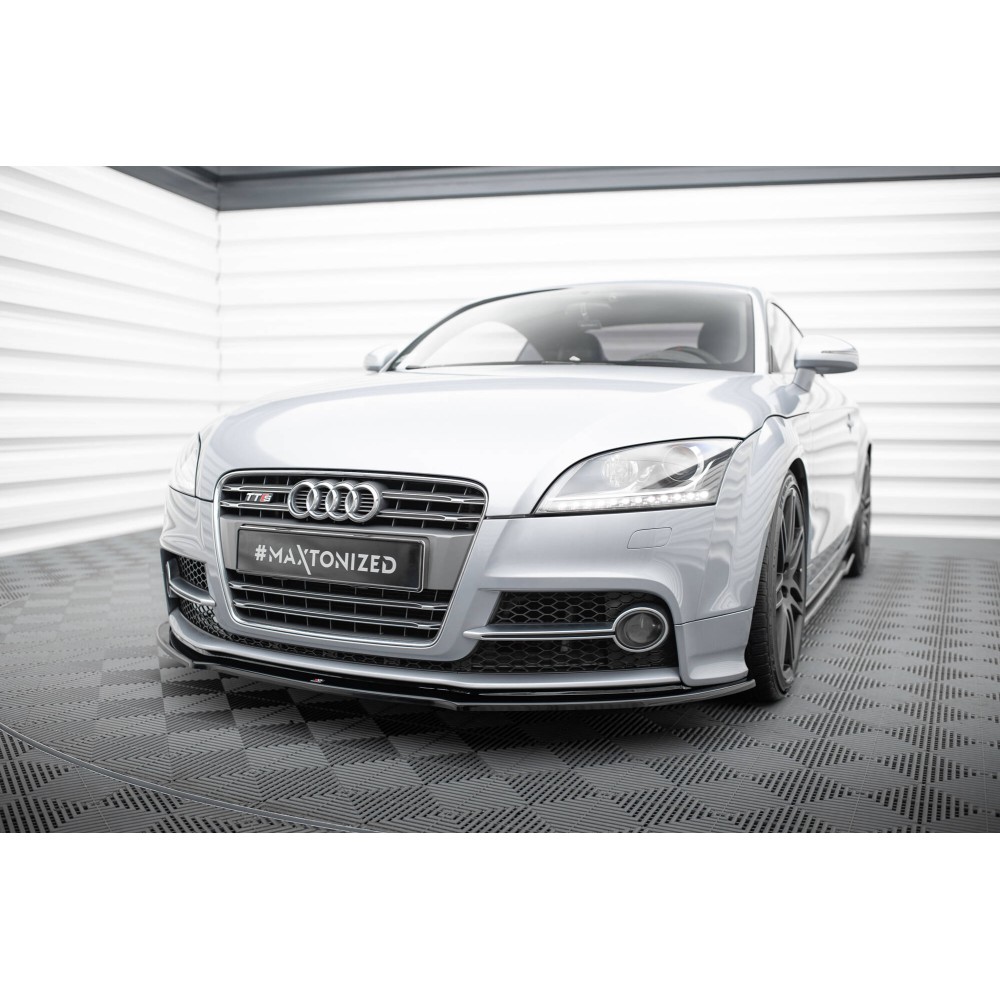 Lame Du Pare-Chocs Avant V.1 Audi TT S / TT S-Line 8J Facelift