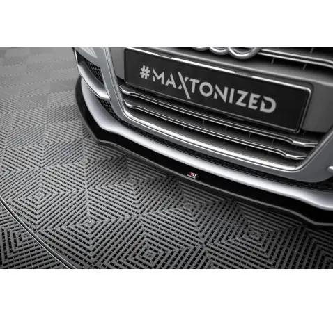 Lame Du Pare-Chocs Avant V.1 Audi TT S / TT S-Line 8J Facelift