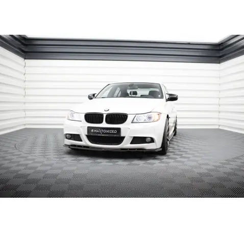 Lame Du Pare-Chocs Avant V.1 BMW 3 Sedan / Touring M-Pack E90 / E91 Facelift