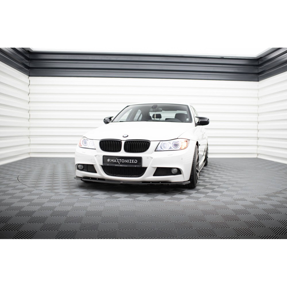 Lame Du Pare-Chocs Avant V.1 BMW 3 Sedan / Touring M-Pack E90 / E91 Facelift