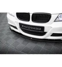 Lame Du Pare-Chocs Avant V.1 BMW 3 Sedan / Touring M-Pack E90 / E91 Facelift
