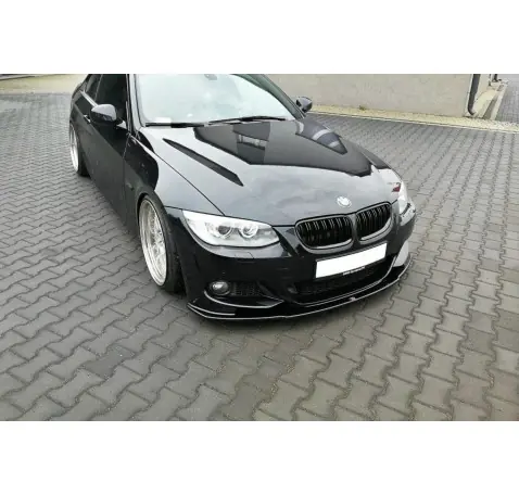 LAME DU PARE-CHOCS AVANT V.1 BMW 3 E92 M-PACK FACELIFT LAME DU PARE-CHOCS AVANT V.1 BMW 3 E92 M-PACK FACELIFT