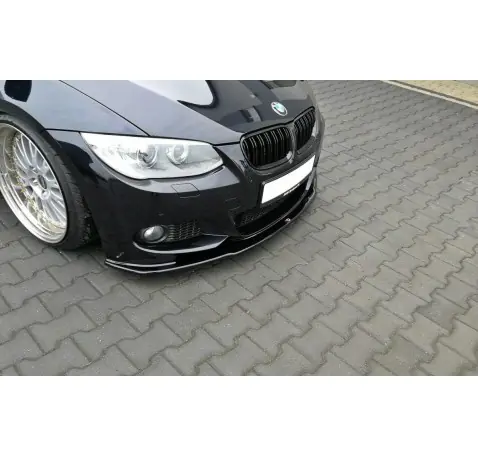 LAME DU PARE-CHOCS AVANT V.1 BMW 3 E92 M-PACK FACELIFT
