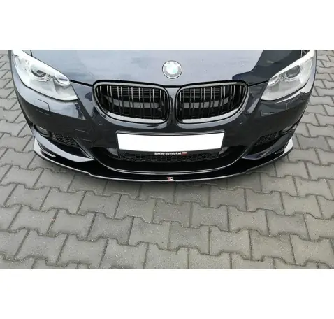 LAME DU PARE-CHOCS AVANT V.1 BMW 3 E92 M-PACK FACELIFT