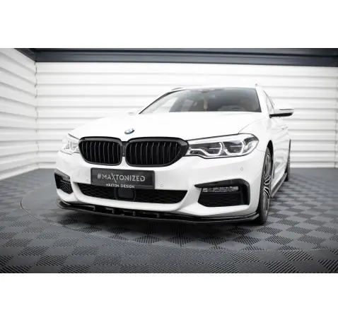 Lame Du Pare-Chocs Avant V.1 BMW 5 M-Pack / M550d / M550i G30/ G31 M-Pack