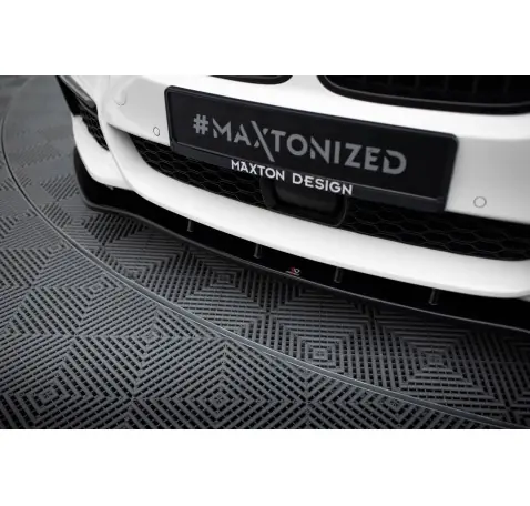 Lame Du Pare-Chocs Avant V.1 BMW 5 M-Pack / M550d / M550i G30/ G31 M-Pack