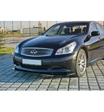 LAME DU PARE-CHOCS AVANT V.1 Infiniti G37 Sedan