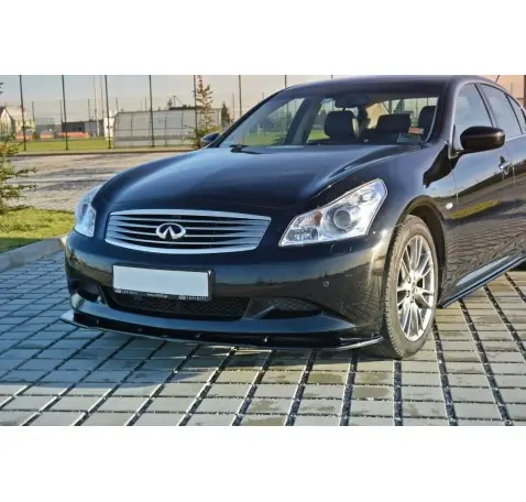LAME DU PARE-CHOCS AVANT V.1 Infiniti G37 Sedan