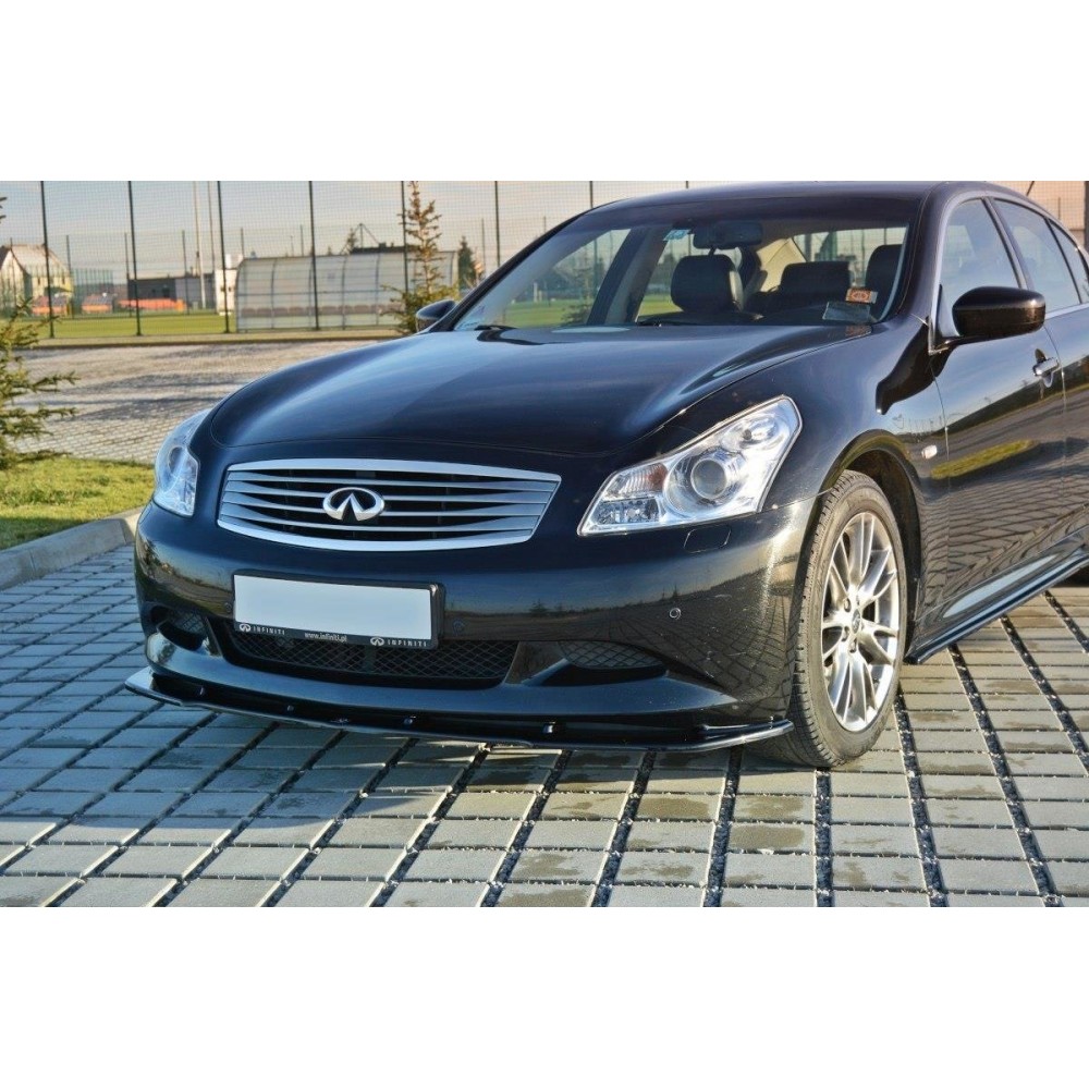 LAME DU PARE-CHOCS AVANT V.1 Infiniti G37 Sedan