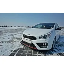 LAME DU PARE-CHOCS AVANT V.1 KIA CEE'D / PRO CEE'D GT MK2