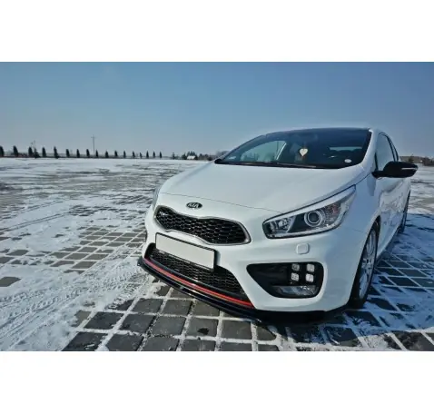 LAME DU PARE-CHOCS AVANT V.1 KIA CEE'D / PRO CEE'D GT MK2