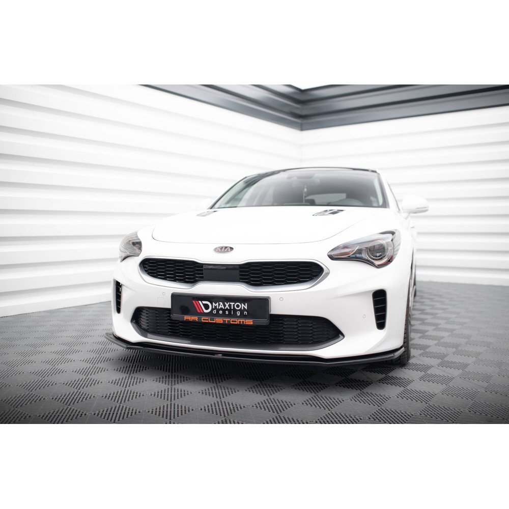 LAME DU PARE-CHOCS AVANT V.1 Kia Stinger GT / GT-Line / Standard Mk1
