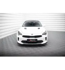 LAME DU PARE-CHOCS AVANT V.1 Kia Stinger GT / GT-Line / Standard Mk1