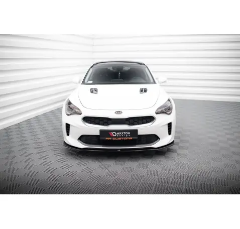LAME DU PARE-CHOCS AVANT V.1 Kia Stinger GT / GT-Line / Standard Mk1