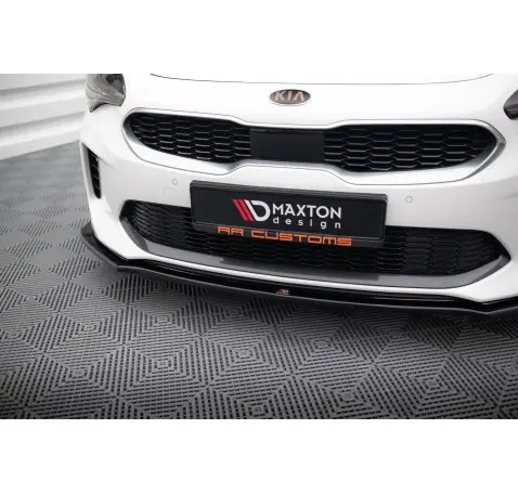 LAME DU PARE-CHOCS AVANT V.1 Kia Stinger GT / GT-Line / Standard Mk1