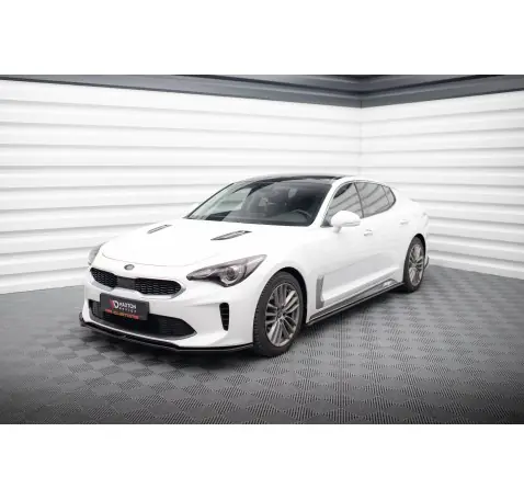LAME DU PARE-CHOCS AVANT V.1 Kia Stinger GT / GT-Line / Standard Mk1