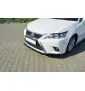 LAME DU PARE-CHOCS AVANT V.1Lexus CT Mk1 Facelift