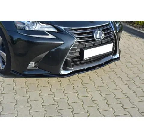 LAME DU PARE-CHOCS AVANT V.1 Lexus GS Mk4 Facelift