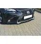 LAME DU PARE-CHOCS AVANT V.1 Lexus GS Mk4 Facelift