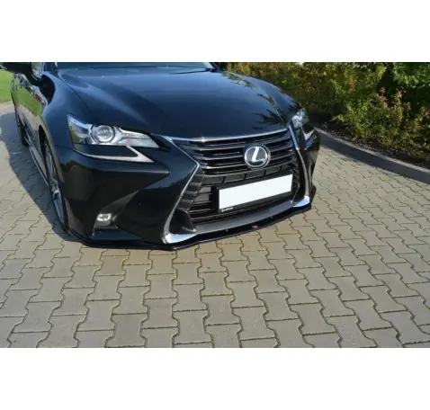 LAME DU PARE-CHOCS AVANT V.1 Lexus GS Mk4 Facelift