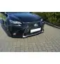 LAME DU PARE-CHOCS AVANT V.1 Lexus GS Mk4 Facelift