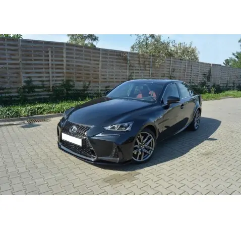 LAME DU PARE-CHOCS AVANT V.1 Lexus IS Mk3 Facelift F-Sport