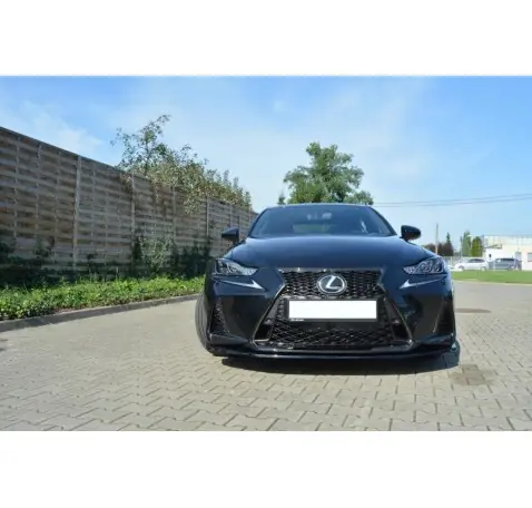 LAME DU PARE-CHOCS AVANT V.1 Lexus IS Mk3 Facelift F-Sport