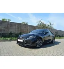 LAME DU PARE-CHOCS AVANT V.1 Lexus IS Mk3 Facelift F-Sport