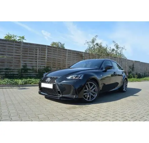 LAME DU PARE-CHOCS AVANT V.1 Lexus IS Mk3 Facelift F-Sport
