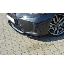 LAME DU PARE-CHOCS AVANT V.1 Lexus IS Mk3 Facelift F-Sport