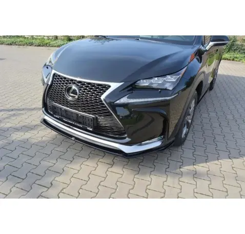 LAME DU PARE-CHOCS AVANT V.1 Lexus NX Mk1 F-Sport