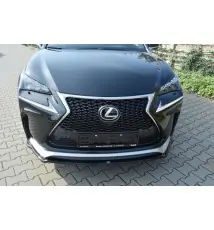 LAME DU PARE-CHOCS AVANT V.1 Lexus NX Mk1 F-Sport