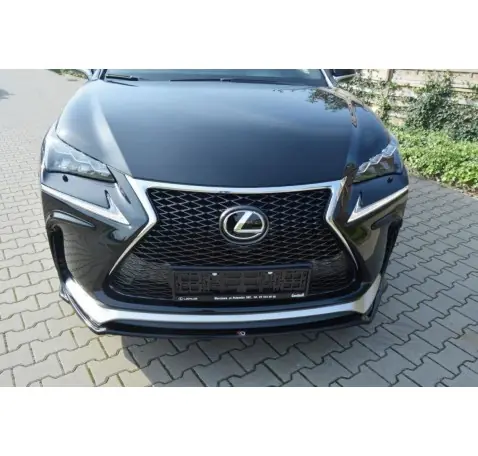 LAME DU PARE-CHOCS AVANT V.1 Lexus NX Mk1 F-Sport