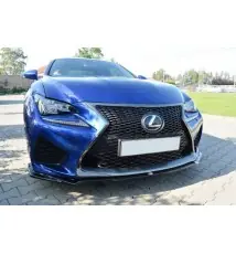 LAME DU PARE-CHOCS AVANT V.1 Lexus RC F