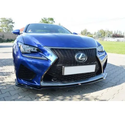 LAME DU PARE-CHOCS AVANT V.1 Lexus RC F