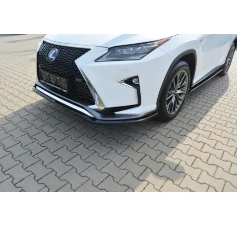 LAME DU PARE-CHOCS AVANT V.1 Lexus RX Mk4 F-Sport