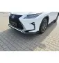 LAME DU PARE-CHOCS AVANT V.1 Lexus RX Mk4 F-Sport