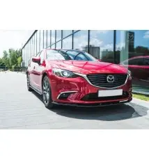 LAME DU PARE-CHOCS AVANT V.1 Mazda 6 GJ (Mk3) Facelift