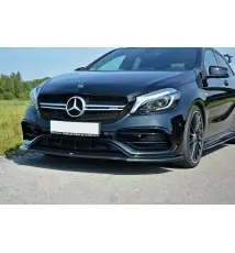 Lame Du Pare-Chocs Avant V.1 Mercedes A W176 AMG Facelift