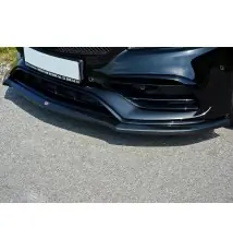 Lame Du Pare-Chocs Avant V.1 Mercedes A W176 AMG Facelift