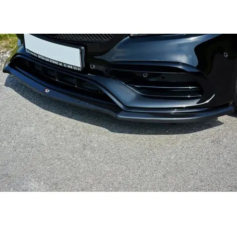 Lame Du Pare-Chocs Avant V.1 Mercedes A W176 AMG Facelift
