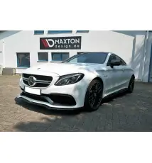 LAME DU PARE-CHOCS AVANT V.1 Mercedes C-Class C205 63AMG Coupe