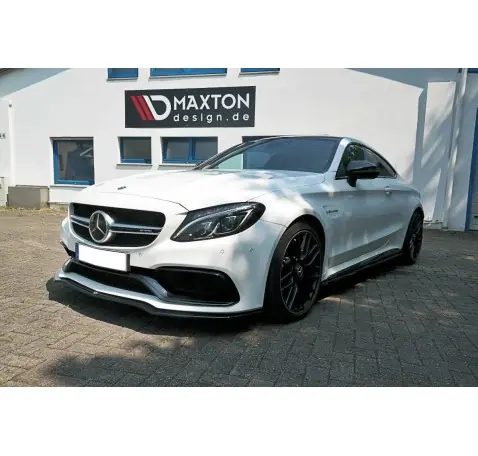 LAME DU PARE-CHOCS AVANT V.1 Mercedes C-Class C205 63AMG Coupe