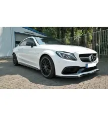 LAME DU PARE-CHOCS AVANT V.1 Mercedes C-Class C205 63AMG Coupe