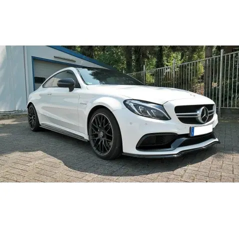 LAME DU PARE-CHOCS AVANT V.1 Mercedes C-Class C205 63AMG Coupe