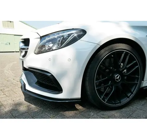 LAME DU PARE-CHOCS AVANT V.1 Mercedes C-Class C205 63AMG Coupe