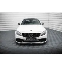 Lame Du Pare-Chocs Avant V.1 Mercedes-AMG C63 Sedan / Estate W205 / S205
