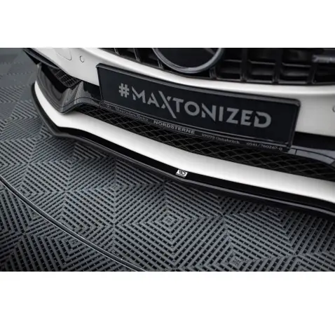 Lame Du Pare-Chocs Avant V.1 Mercedes-AMG C63 Sedan / Estate W205 / S205
