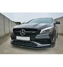 LAME DU PARE-CHOCS AVANT V.1 Mercedes CLA A45 AMG C117 Facelift