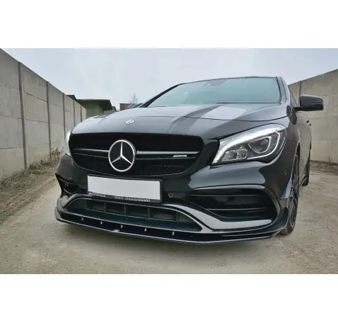 LAME DU PARE-CHOCS AVANT V.1 Mercedes CLA A45 AMG C117 Facelift
